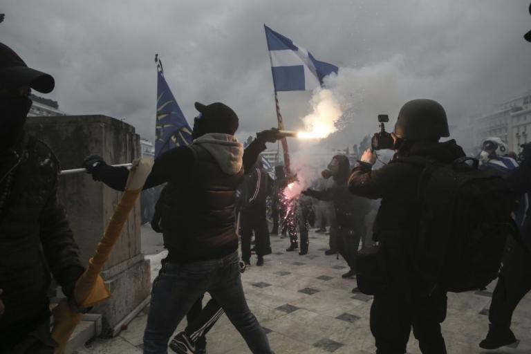 Προφυλακιστέος ο 27χρονος για τα επεισόδια στο συλλαλητήριο για τη Μακεδονία