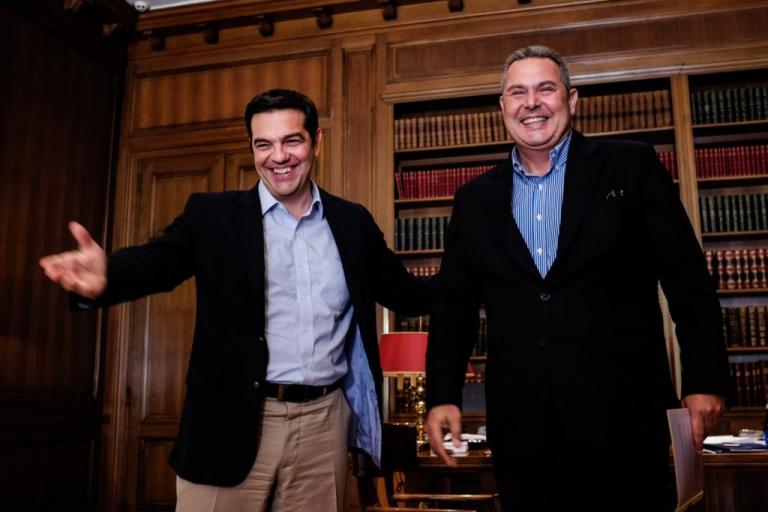 Αποκάλυψη της «πολιτικής αρπαχτής» Τσίπρα με Καμμένο – Το προοδευτικό μέτωπο θα ξεκινούσε από τους… ΑΝΕΛ