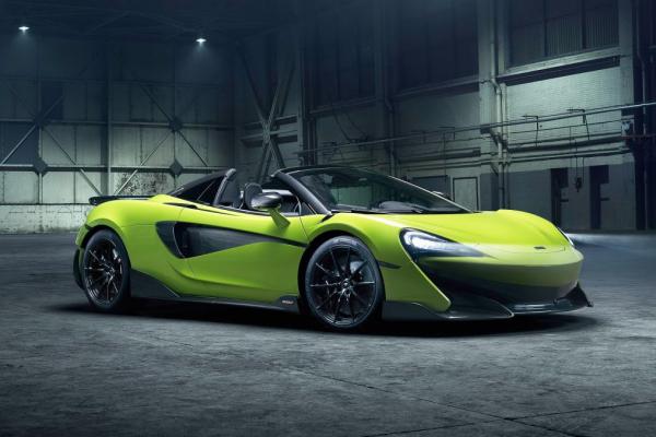 McLaren 600LT Spider 2019: Με θέα τα άστρα