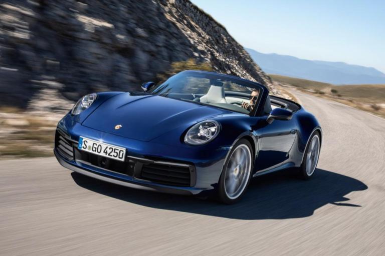 Porsche 911 Cabriolet 2019: Ανοιχτοί ορίζοντες