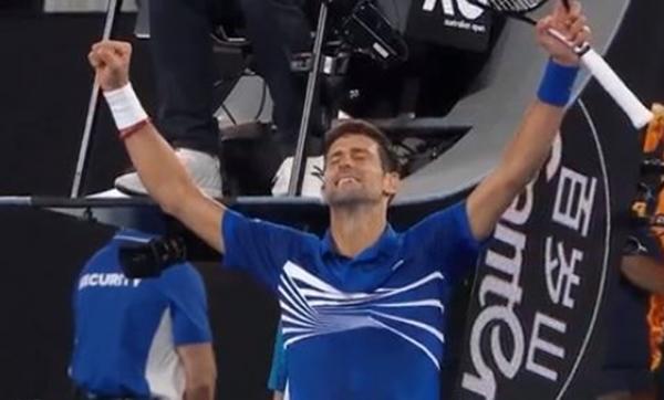 Στον τελικό του αυστραλιανού Grand Slam o Τζόκοβιτς