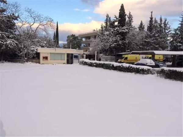 Αρνείται η διοίκηση του ΚΑΤ ότι αναβλήθηκαν χειρουργεία λόγω του χιονιού