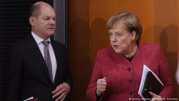 Νέος χρόνος, νέα αρχή για την κυβέρνηση Μέρκελ