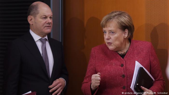 Νέος χρόνος, νέα αρχή για την κυβέρνηση Μέρκελ