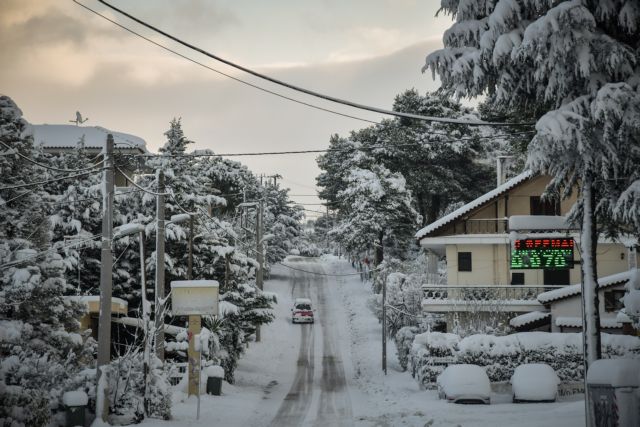 Νέο κύμα κακοκαιρίας «χτυπά» τη χώρα τις επόμενες ώρες