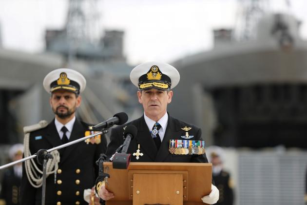 «Τορπίλη» από τον Αρχηγό Στόλου: Τιμή μου που φεύγω τώρα