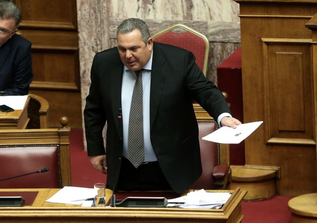 Μήνυση κατά Καμμένου για τη χυδαία επίθεση προς τον Αμυρά