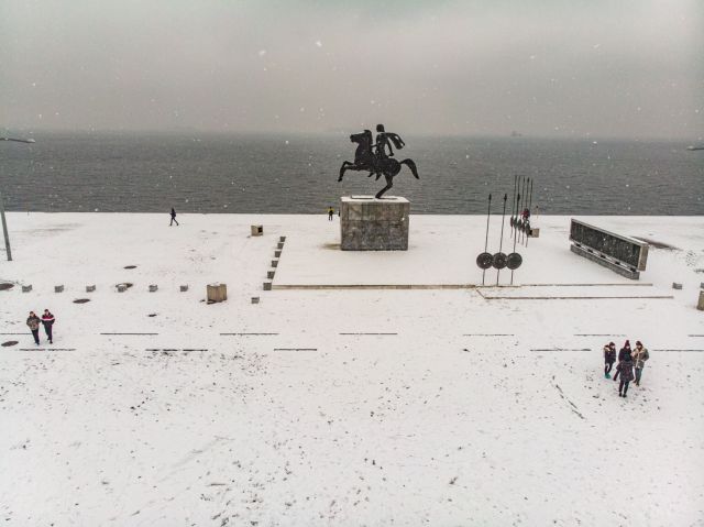 Σε κατάσταση έκτακτης ανάγκης ο δήμος Θεσσαλονίκης