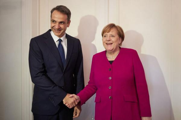 Μητσοτάκης σε Μέρκελ: Κακή η Συμφωνία των Πρεσπών, πυροδοτεί προβλήματα