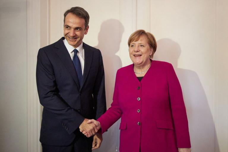 Μητσοτάκης σε Μέρκελ: Κακή η Συμφωνία των Πρεσπών, πυροδοτεί προβλήματα