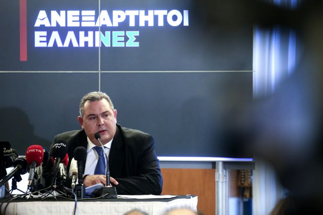 Ο Καμμένος «βάφτισε» τις Πρέσπες… Σπέτσες