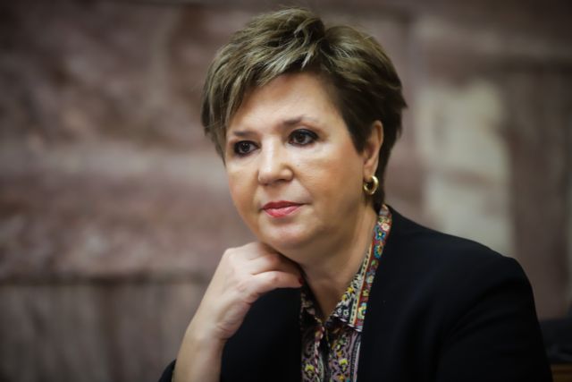 Γεροβασίλη: Υπάρχει απόλυτη πλειοψηφία στη Βουλή