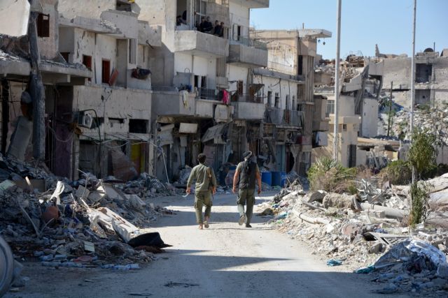 Κλιμάκωση επιθέσεων κατά ISIS: «Οι τζιχαντιστές ζουν τα τελευταία τους λεπτά»