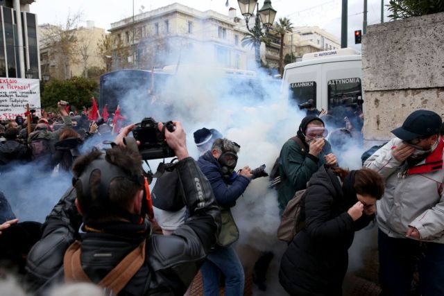 Απάντηση αστυνομικών στη Γεροβασίλη: Τα ΜΑΤ ανέλαβαν πρωτοβουλίες;