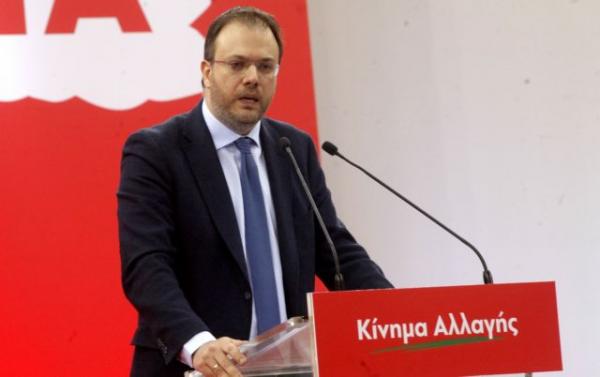 Εκτός ΚΟ του ΚΙΝΑΛ ο Θεοχαρόπουλος μετά το «ναι» στις Πρέσπες