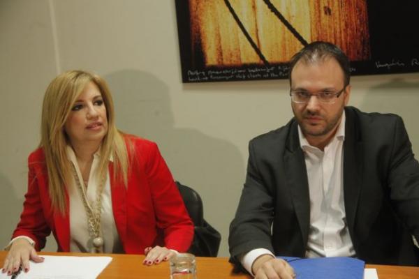 Δηκτική απάντηση Θεοχαρόπουλου σε Γεννηματά μετά τη διαγραφή