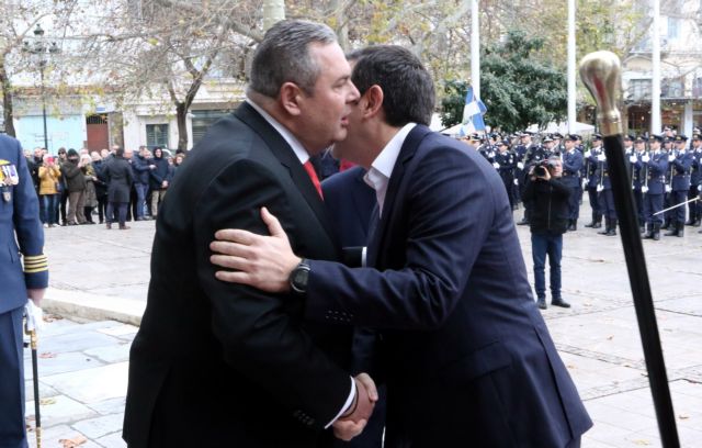 Καμμένος κατά Τσίπρα: Οι ακραίοι σε έκαναν πρωθυπουργό