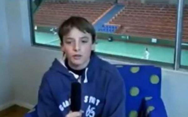 Όταν ο 13χρονος Τσιτσιπάς μιλούσε για το ίνδαλμά του, Φέντερερ