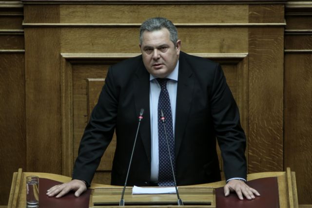 Καμμένος στα… άρματα