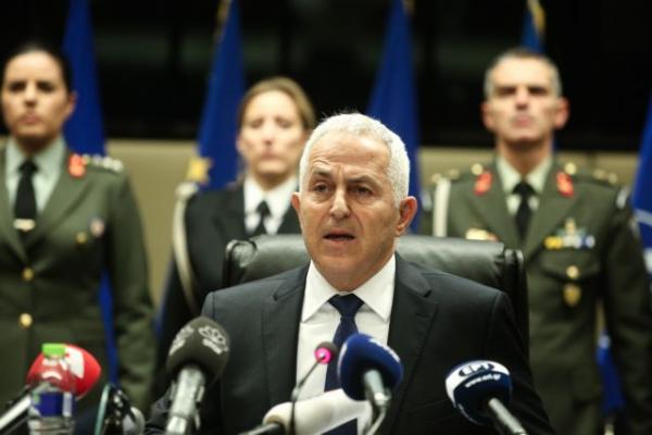 Αποστολάκης: Οι Ένοπλες Δυνάμεις είναι έτοιμες να προασπίσουν την εθνική μας ακεραιότητα