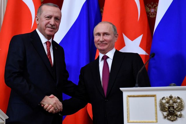 Πούτιν - Ερντογάν: Θα αναλάβουμε δράση για την Ιντλίμπ της Συρίας