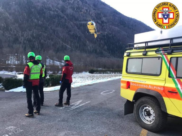 Τα πρώτα πλάνα από την τραγωδία στις Άλπεις