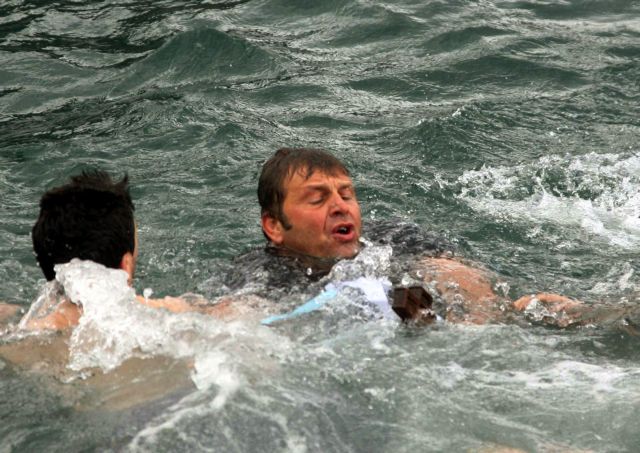 Σόου Γκλέτσου στη Στυλίδα: «Κατέβα κάτω, έχεις τελειώσει»