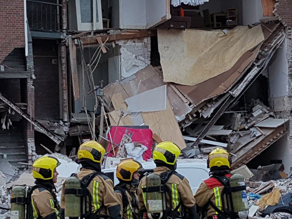 Ισχυρή έκρηξη στη Χάγη - Κατέρρευσε κτίριο