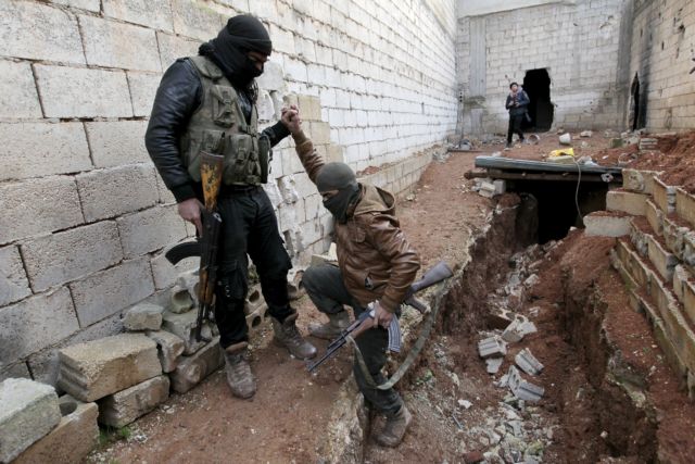 Άγκυρα: Δεν στοχεύουμε τους Κούρδους στη Συρία