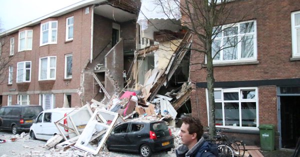 Χάγη: Εννέα τραυματίες από την ισχυρή έκρηξη