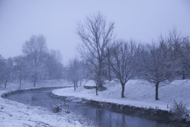 Στον «πάγο» η χώρα: Στους -19 έπεσε η θερμοκρασία