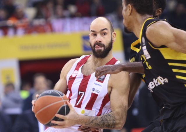 H ιστορική ασίστ του Βασίλη Σπανούλη