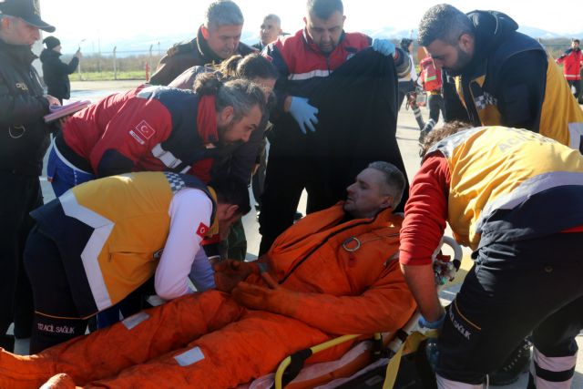 Αυξάνονται οι νεκροί στο ναυάγιο πλοίου στα ανοιχτά της Τουρκίας