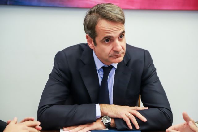 Προσφυγικό και ΦΠΑ στη συνάντηση Μητσοτάκη – περιφερειάρχη Βορείου Αιγαίου