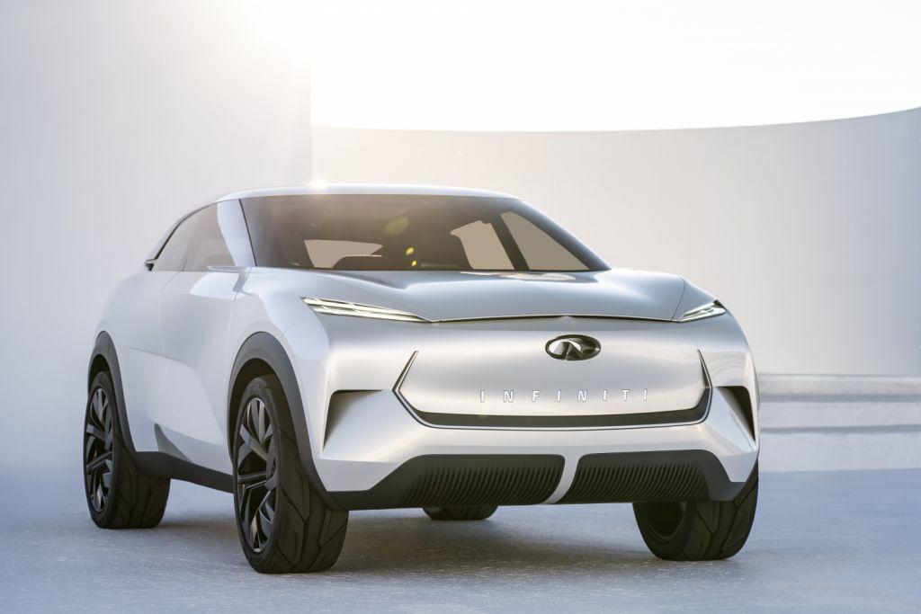 Infiniti QX Inspiration Concept: Η έμπνευση για το προδιαγεγραμμένο ηλεκτρικό μέλλον
