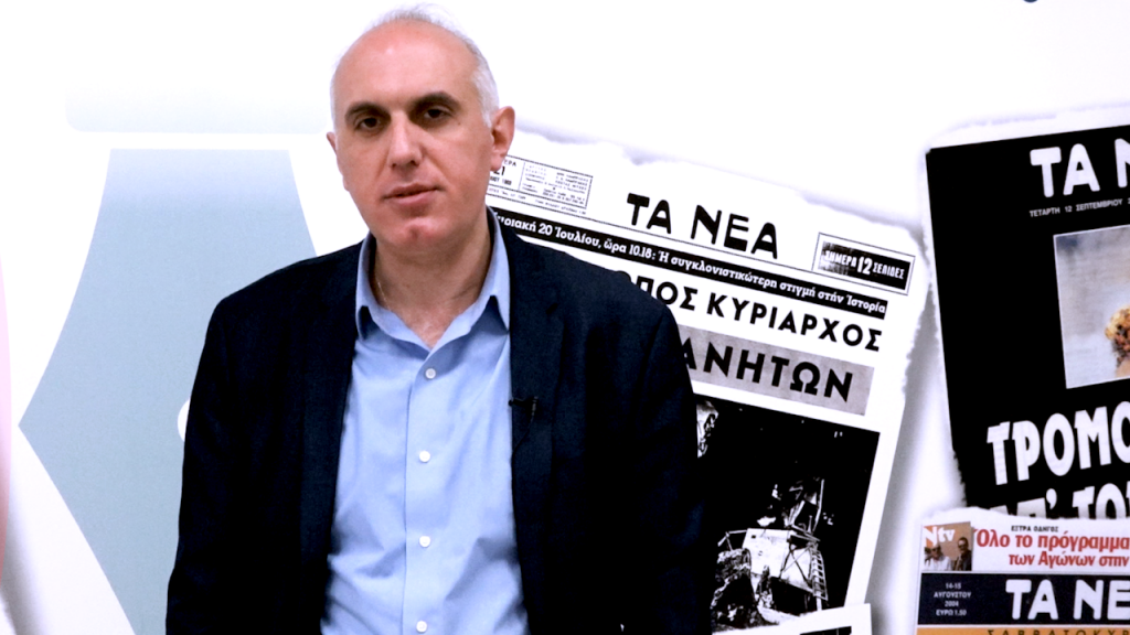 Άρης Ραβανός: Σύγκρουση άνευ ορίων  στο δρόμο προς τις κάλπες