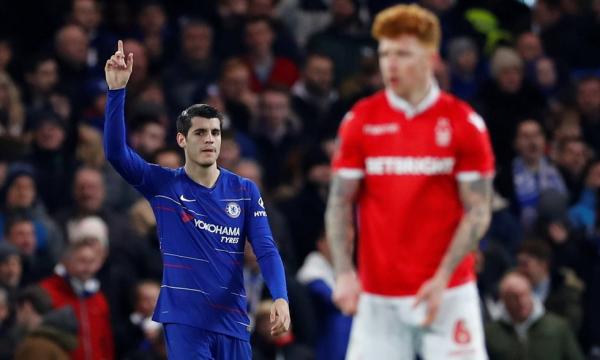 Ο Μοράτα απέκλεισε τη Νότιγχαμ