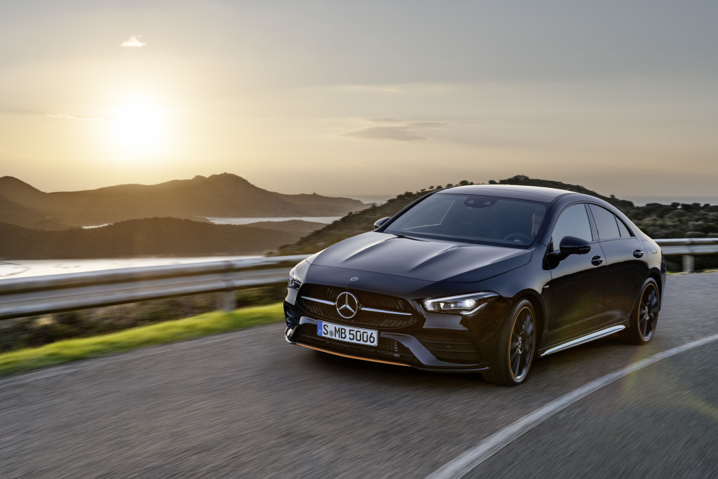 Mercedes-Benz CLA Coupe 2019: Τεχνολογική κομψότητα