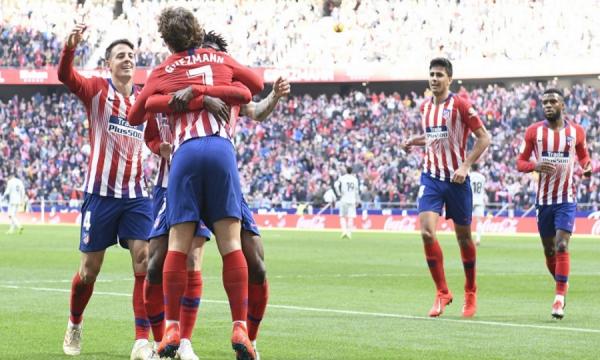 Στο ρελαντί η Ατλέτικο