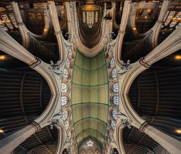 Πανοραμικές φωτογραφίες εκκλησιών από τον Peter Li