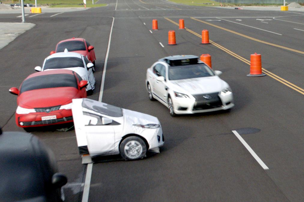 Νέα σουίτα ασφάλειας για την αποφυγή ατυχημάτων από την Toyota στο CES