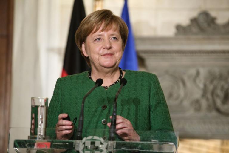 Η επίσκεψη της Άνγκελα Μέρκελ στην Αθήνα μέσα από φωτογραφίες