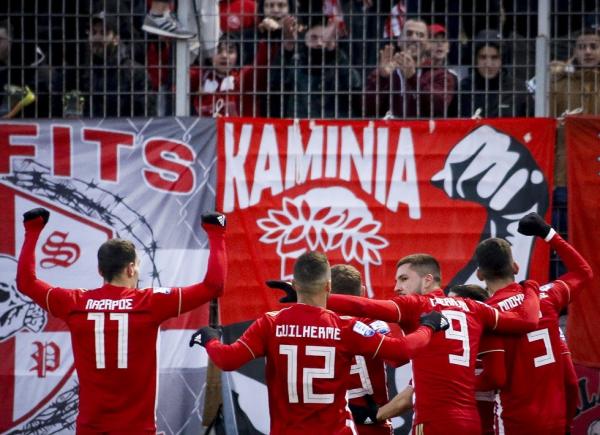 Έκρυψε την μπάλα ο Ολυμπιακός