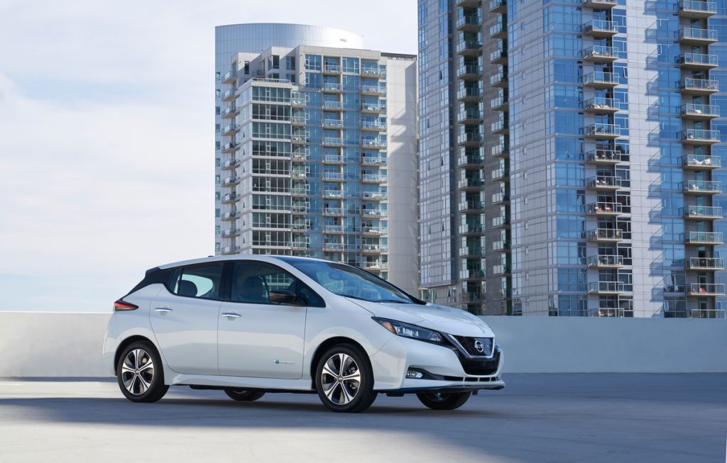 Nissan Leaf e+ Limited Edition: Με 217 ίππους και περισσότερη αυτονομία