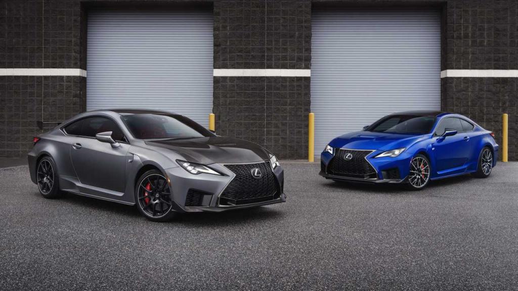Tα Lexus RC F & Track Edition επιστρέφουν ανανεωμένα από το Detroit