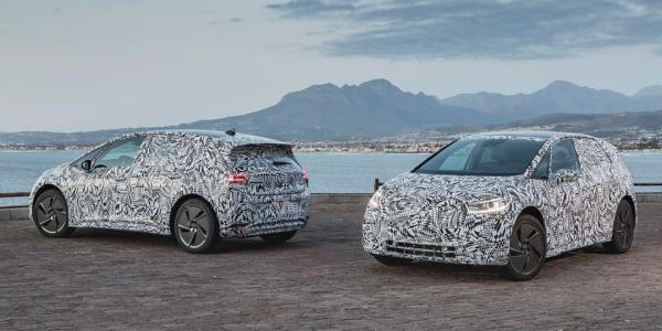 Προπαραγγελίες αλά Tesla εξετάζει η VW για το ηλεκτροκίνητο I.D. Neo