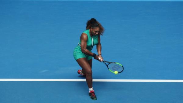 Αυτός είναι ο λόγος που η Σερένα Γουίλιαμς φοράει δικτυωτό καλσόν στο γήπεδο