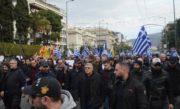 Το «Μακεδονικό» βγάζει ξανά στους δρόμους τα τάγματα εφόδου