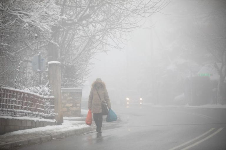 Χιόνια με πολικές θερμοκρασίες και προβλήματα έφερε η «Σοφία»