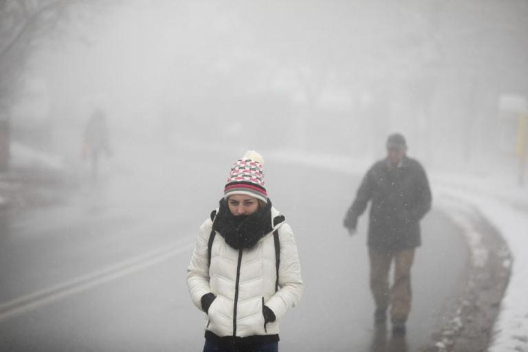 Κλειστά την Τρίτη σχολεία στην Αττική λόγω χιονιού